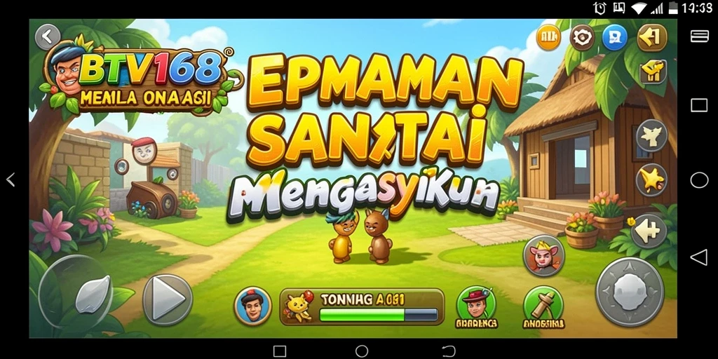 Tampilan gameplay BTV168 yang menarik dan menyenangkan.
