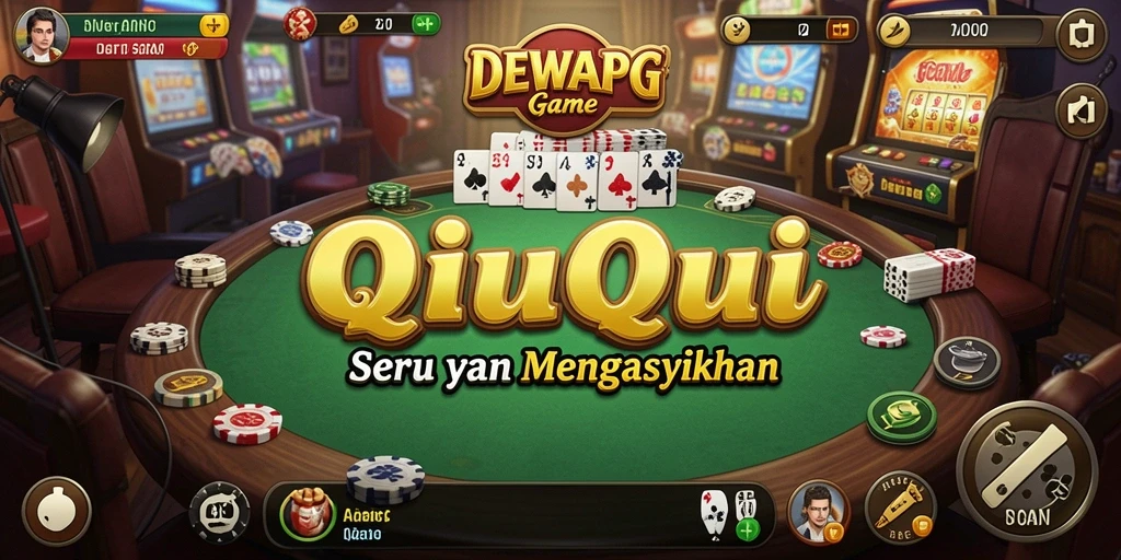 Tampilan gameplay DEWAPG yang seru dan interaktif.