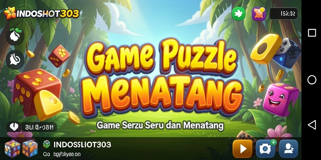 Screenshot gameplay INDOSLOT303 dengan tantangan Puzzle yang menarik.