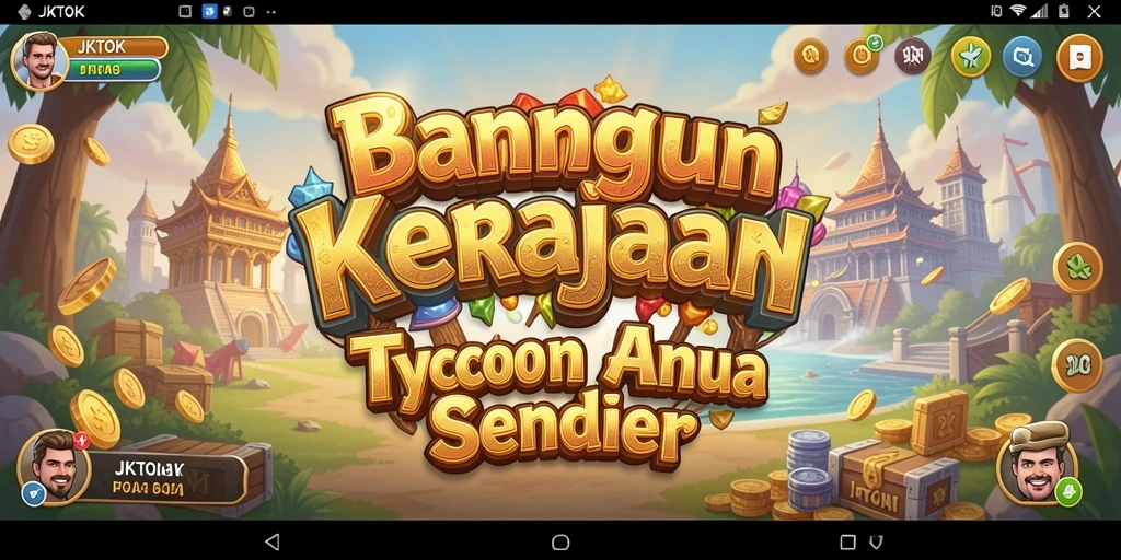 Tampilan gameplay JKTOK yang menarik dan dinamis.