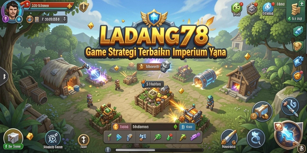 Screenshot LADANG78 menampilkan aksi strategi yang mendebarkan dan visual yang memukau.