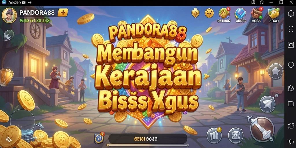 Tangkapan layar gameplay PANDORA88 menampilkan berbagai aspek pengelolaan bisnis yang menarik.