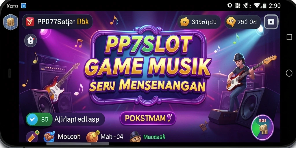 Tampilan gameplay PP7SLOT penuh warna dan menarik.