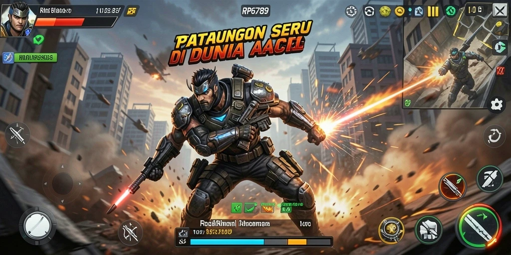 Gameplay menegangkan dalam RP6789 yang penuh aksi.