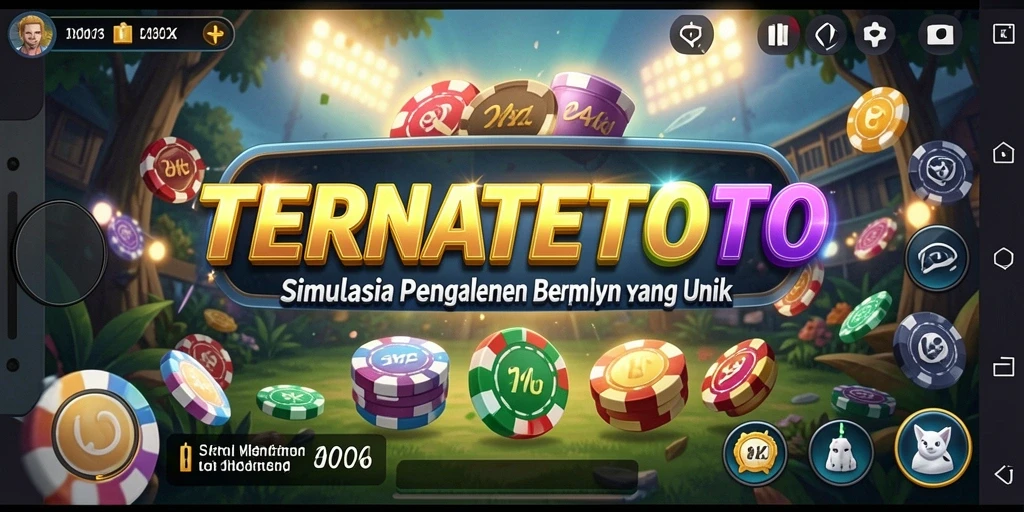 Gameplay TERNATETOTO yang menarik dan interaktif