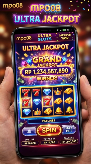 Tampilan antarmuka mpo08 yang sederhana dan mudah digunakan.